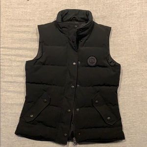 Authentic Canada Goose Freestyle Vest Blacklabel
